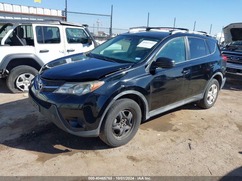 2T3ZFREV1FW177076 2015 TOYOTA RAV 4 - Image 2