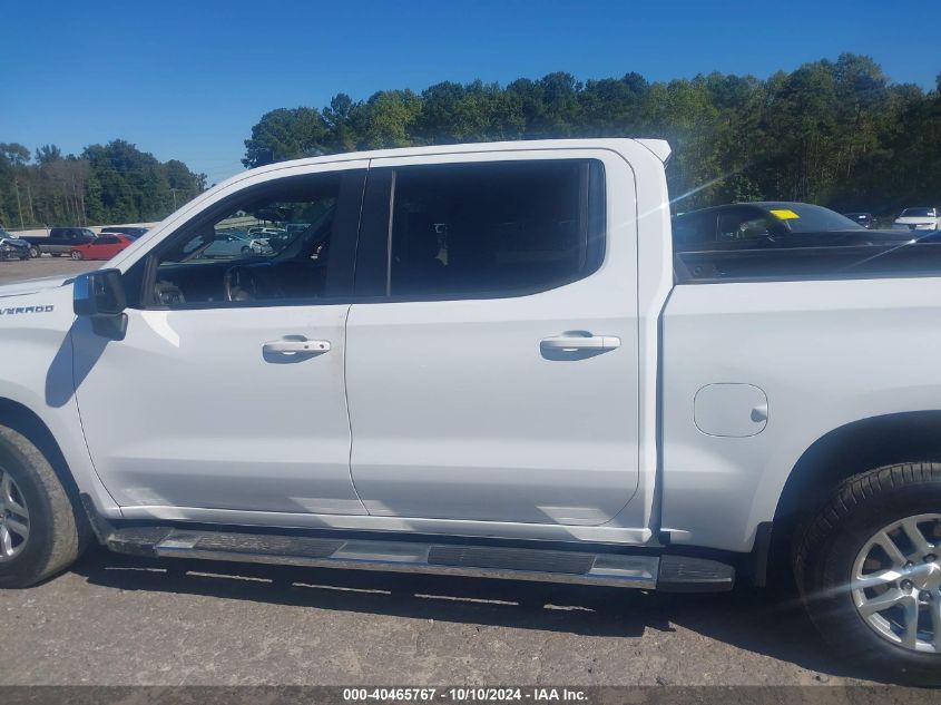 2021 Chevrolet Silverado 1500 2Wd Short Bed Lt VIN: 3GCPWCED1MG395320 Lot: 40465767