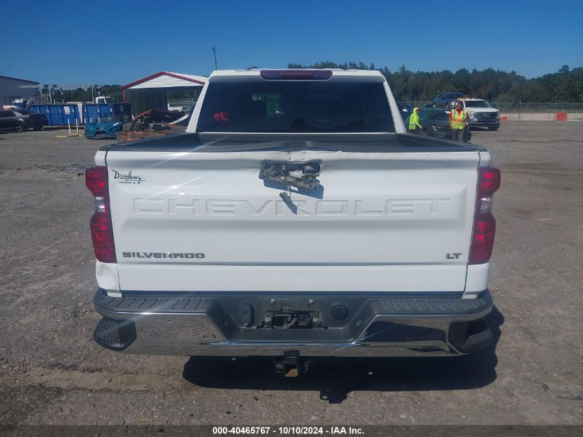 2021 Chevrolet Silverado 1500 2Wd Short Bed Lt VIN: 3GCPWCED1MG395320 Lot: 40465767