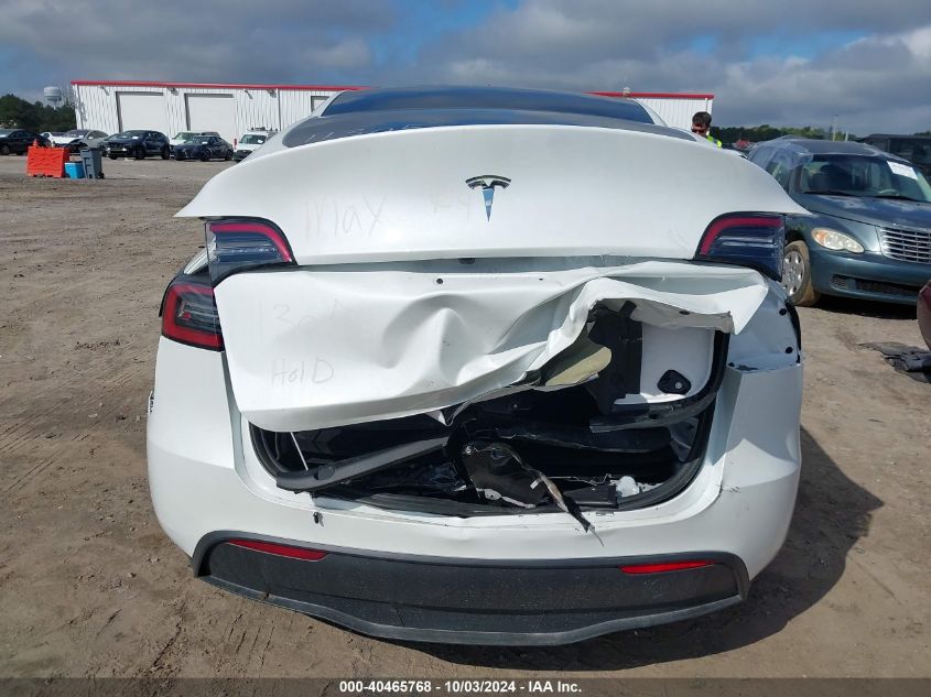 2024 Tesla Model Y Long Range Dual Motor All-Wheel Drive VIN: 7SAYGDED4RF113050 Lot: 40465768