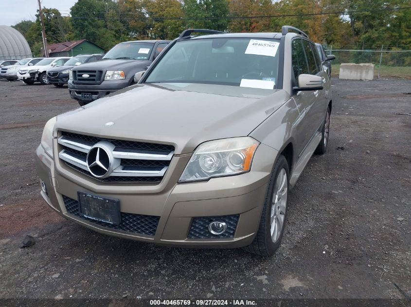 WDCGG8HBXAF349299 2010 Mercedes-Benz Glk 350 4Matic