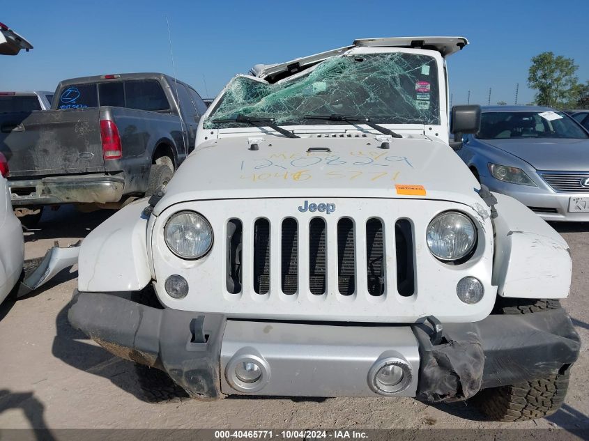 2014 Jeep Wrangler Unlimited Sahara VIN: 1C4BJWEG1EL120829 Lot: 40465771