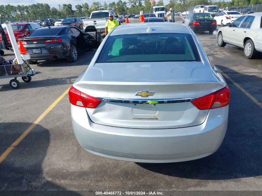 2014 Chevrolet Impala 2Lt VIN: 2G1125S37E9282582 Lot: 40465772