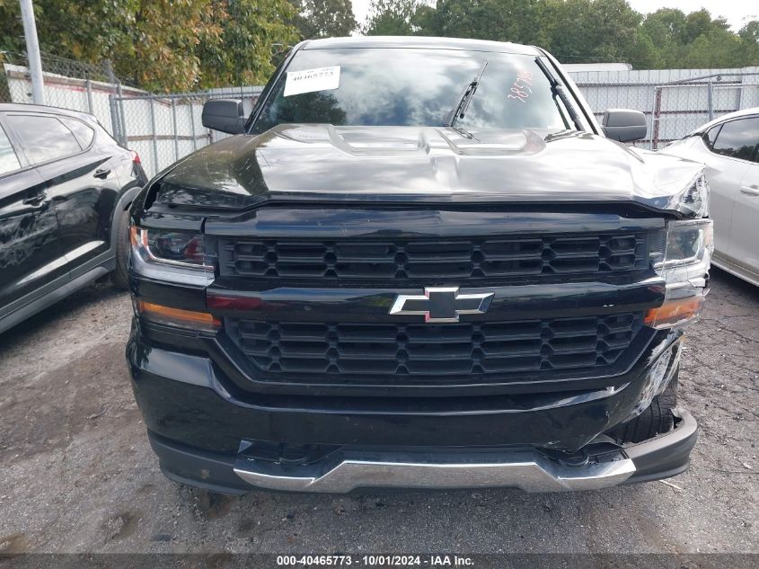 2017 Chevrolet Silverado K1500 Custom VIN: 1GCVKPEH0HZ385798 Lot: 40465773