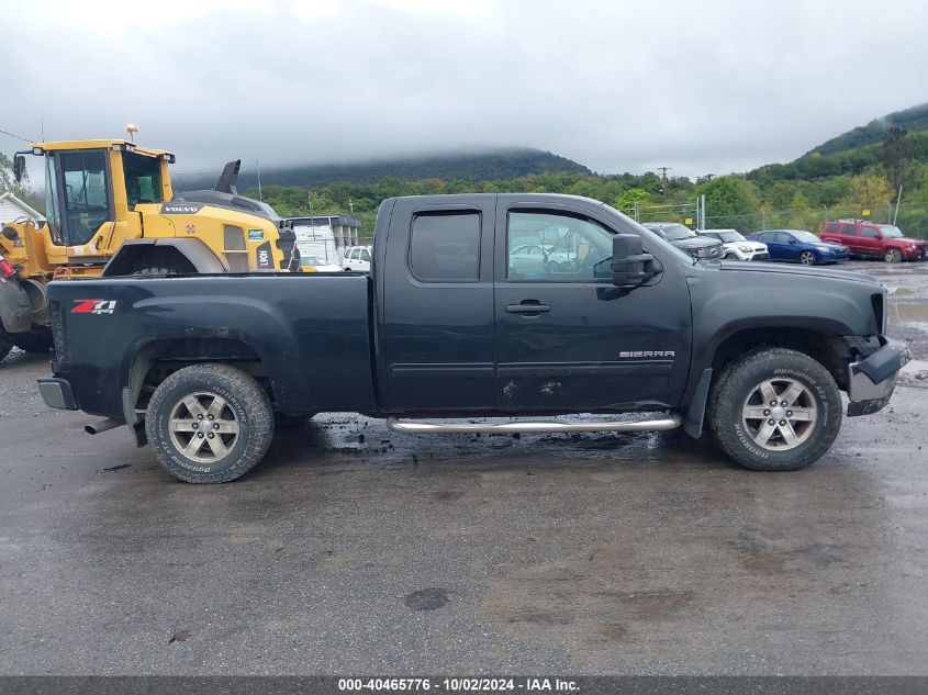 2012 GMC Sierra 1500 Sle VIN: 1GTR2VE78CZ309932 Lot: 40465776