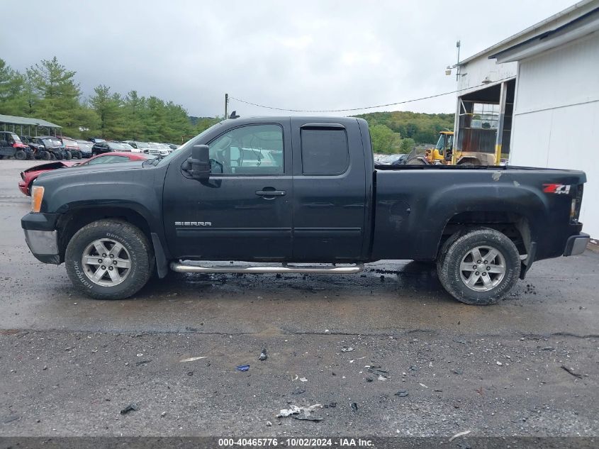 2012 GMC Sierra 1500 Sle VIN: 1GTR2VE78CZ309932 Lot: 40465776