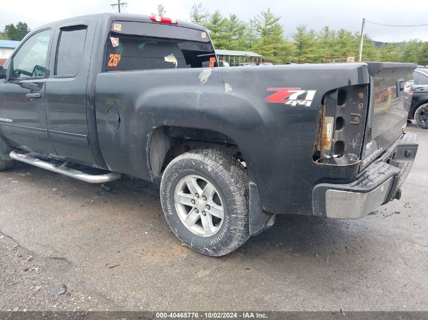 2012 GMC Sierra 1500 Sle VIN: 1GTR2VE78CZ309932 Lot: 40465776