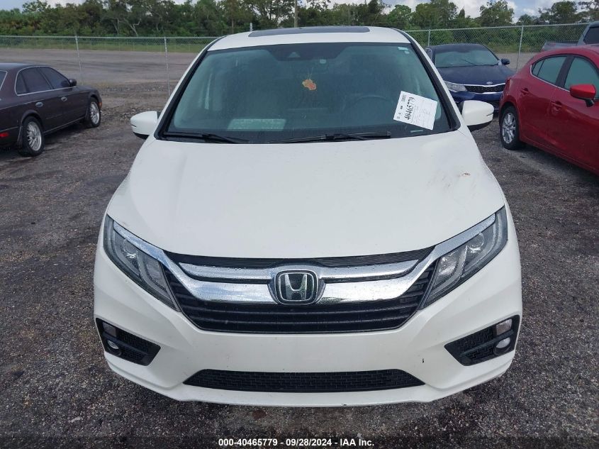 2019 Honda Odyssey Ex-L VIN: 5FNRL6H79KB107071 Lot: 40465779