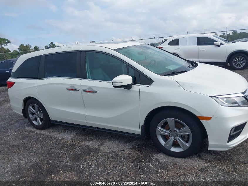 2019 Honda Odyssey Ex-L VIN: 5FNRL6H79KB107071 Lot: 40465779