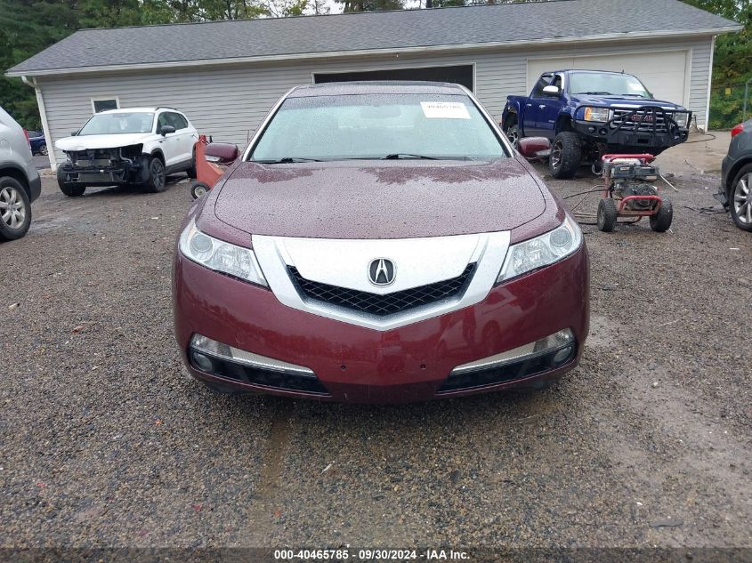 2011 Acura Tl 3.5 VIN: 19UUA8F54BA004115 Lot: 40465785