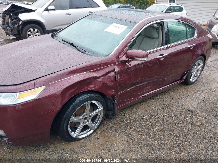 2011 Acura Tl 3.5 VIN: 19UUA8F54BA004115 Lot: 40465785