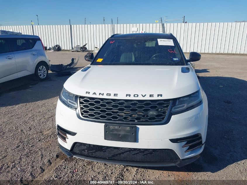 2018 Land Rover Range Rover Velar R-Dynamic Se VIN: SALYL2RV7JA730979 Lot: 40465787