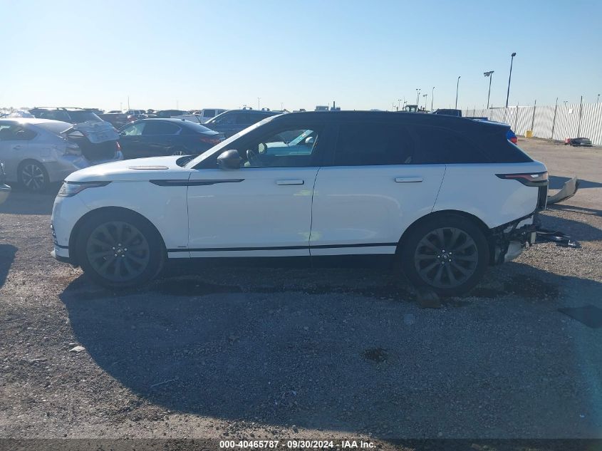 2018 Land Rover Range Rover Velar R-Dynamic Se VIN: SALYL2RV7JA730979 Lot: 40465787