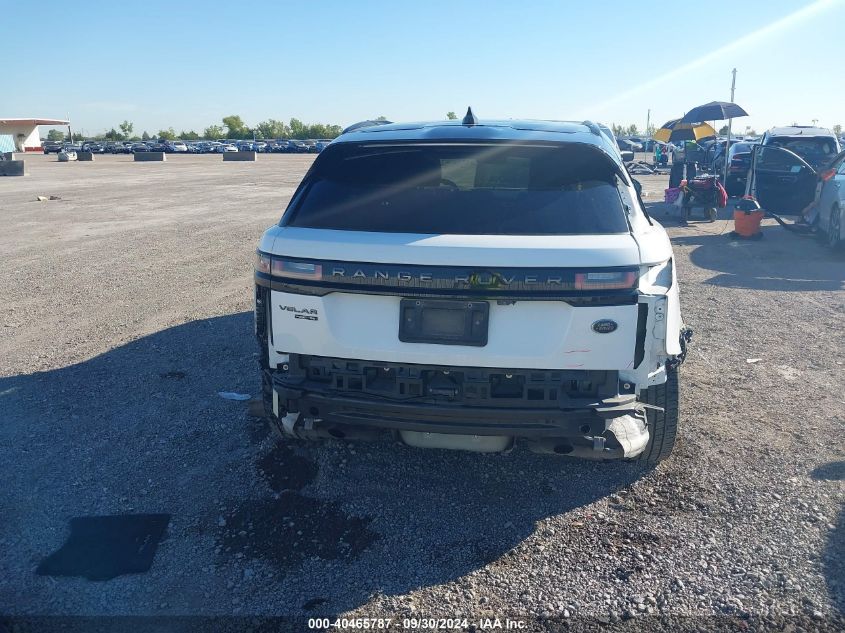 2018 Land Rover Range Rover Velar R-Dynamic Se VIN: SALYL2RV7JA730979 Lot: 40465787