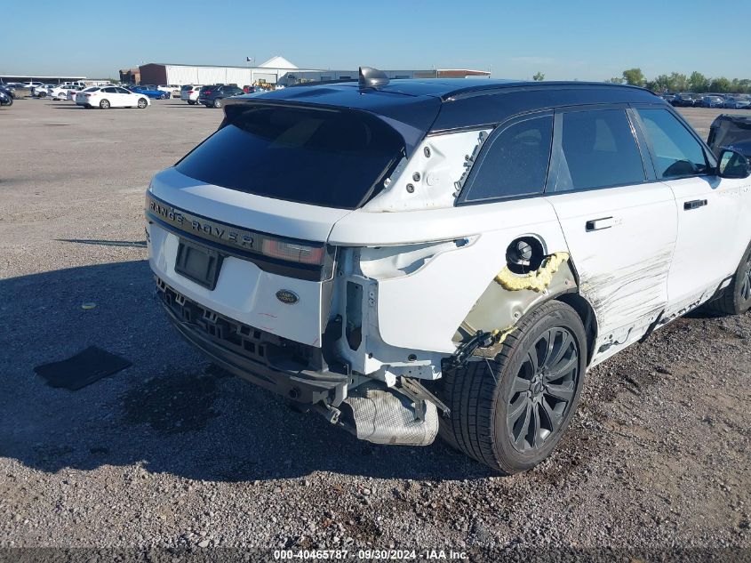 2018 Land Rover Range Rover Velar R-Dynamic Se VIN: SALYL2RV7JA730979 Lot: 40465787