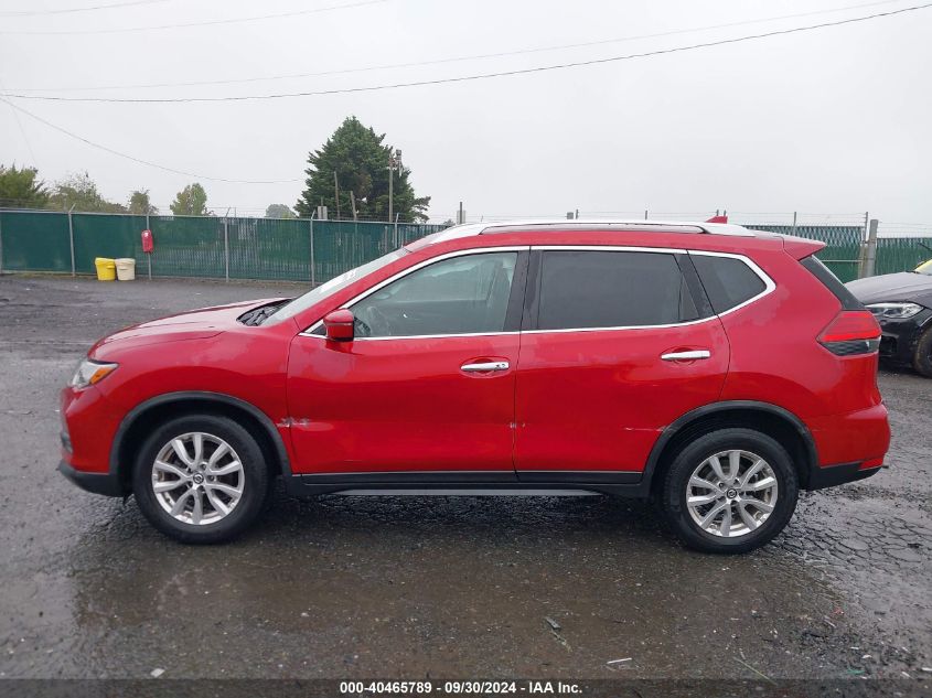 2017 Nissan Rogue Sv VIN: JN8AT2MV9HW272881 Lot: 40465789