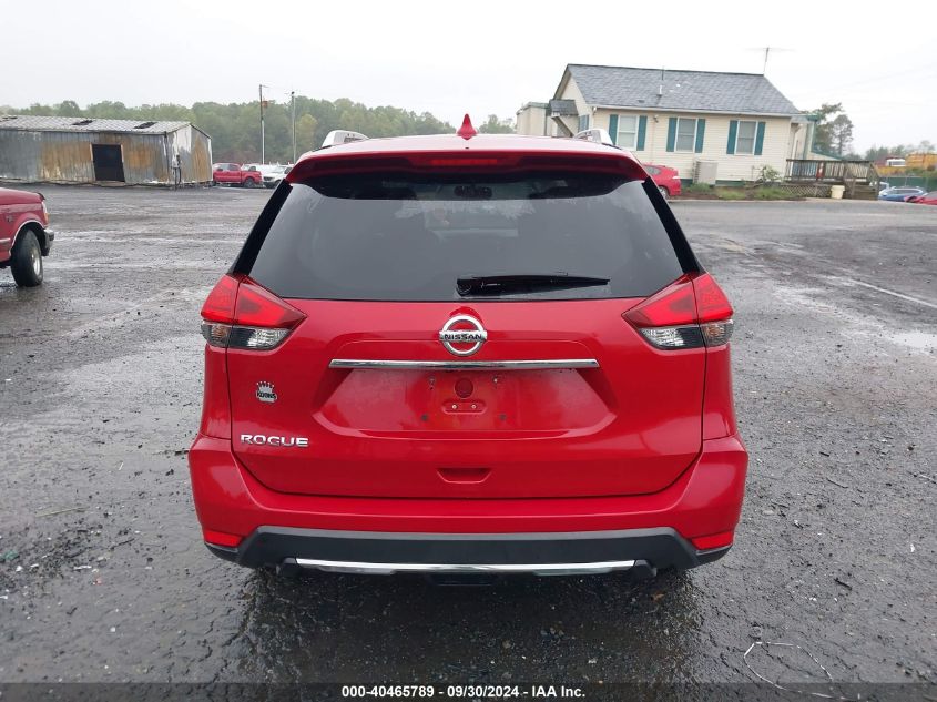 2017 Nissan Rogue Sv VIN: JN8AT2MV9HW272881 Lot: 40465789