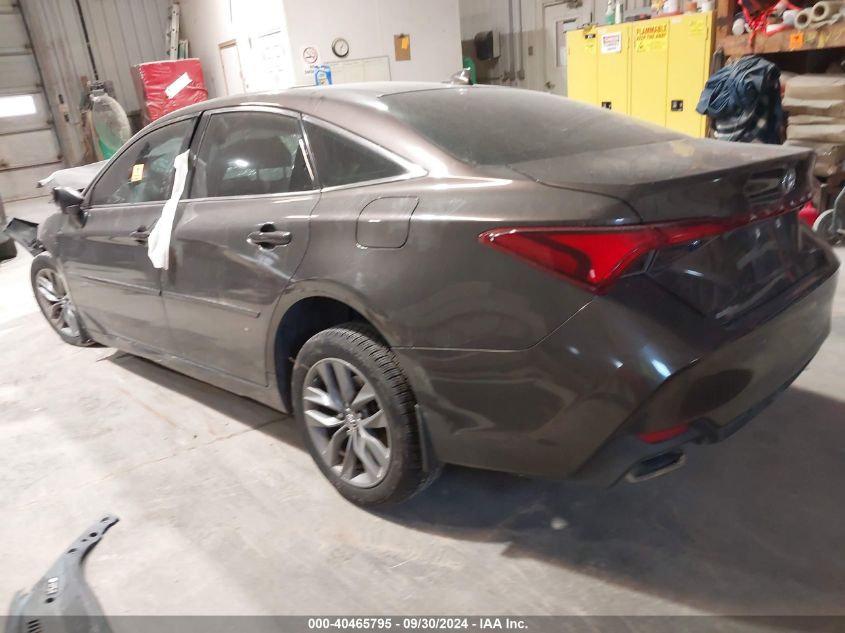 2019 Toyota Avalon Xle/Xse/Limited/Touring VIN: 4T1BZ1FB3KU033899 Lot: 40465795