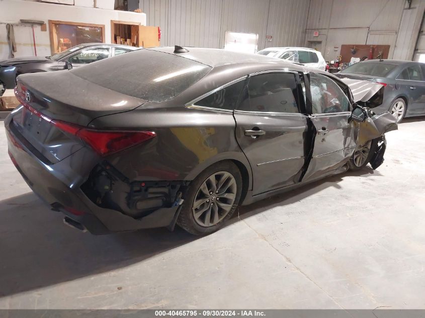 2019 Toyota Avalon Xle/Xse/Limited/Touring VIN: 4T1BZ1FB3KU033899 Lot: 40465795