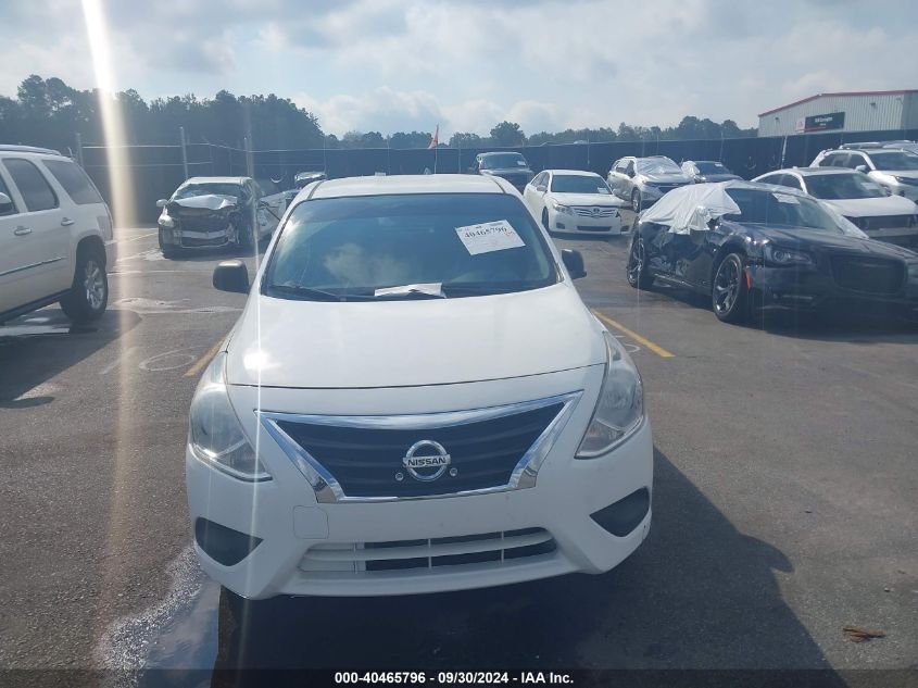 2015 Nissan Versa 1.6 S VIN: 3N1CN7APXFL824895 Lot: 40465796