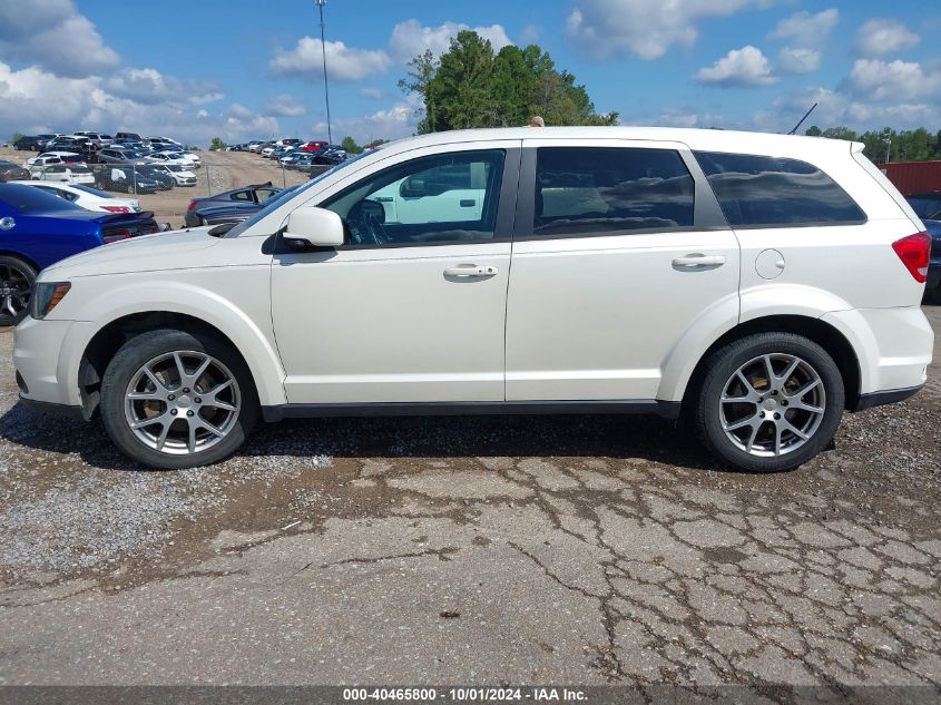 2017 Dodge Journey Gt VIN: 3C4PDCEG4HT614025 Lot: 40465800