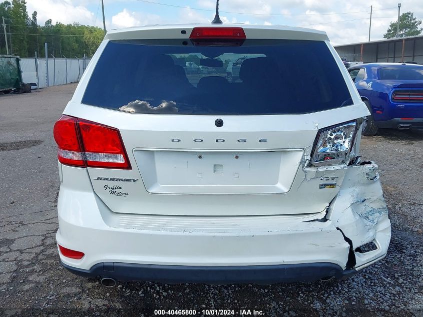 2017 Dodge Journey Gt VIN: 3C4PDCEG4HT614025 Lot: 40465800