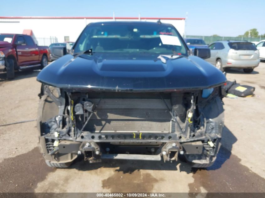 2019 Chevrolet Silverado 1500 Rst VIN: 1GCUYEED5KZ197037 Lot: 40465802