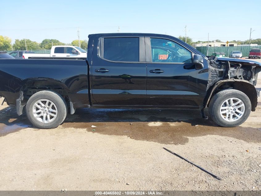 2019 Chevrolet Silverado 1500 Rst VIN: 1GCUYEED5KZ197037 Lot: 40465802