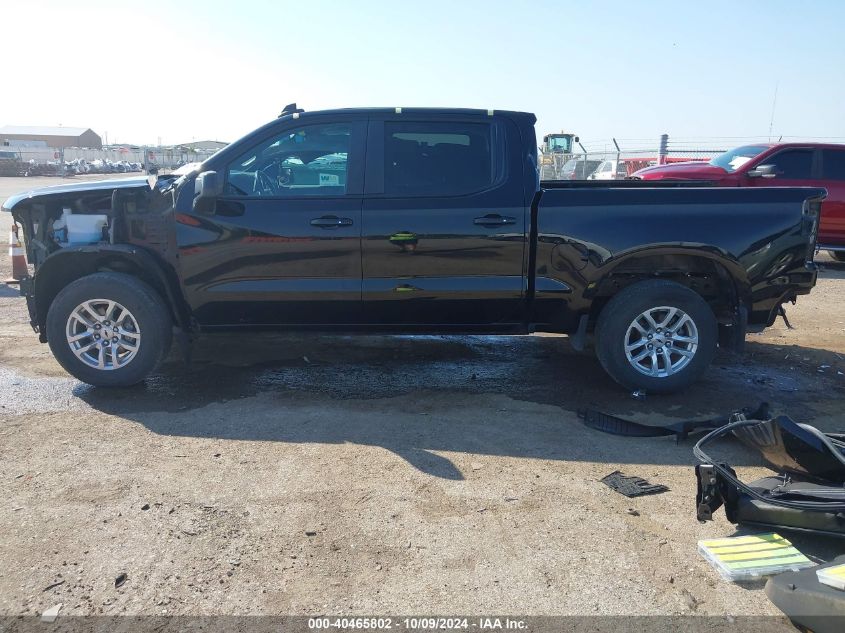 2019 Chevrolet Silverado 1500 Rst VIN: 1GCUYEED5KZ197037 Lot: 40465802