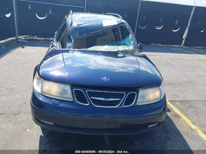 2003 Saab 9-5 Linear VIN: YS3EB59E733043953 Lot: 40465806