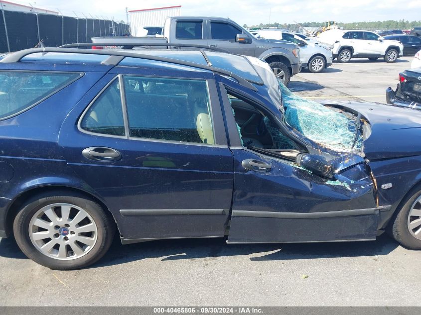 2003 Saab 9-5 Linear VIN: YS3EB59E733043953 Lot: 40465806