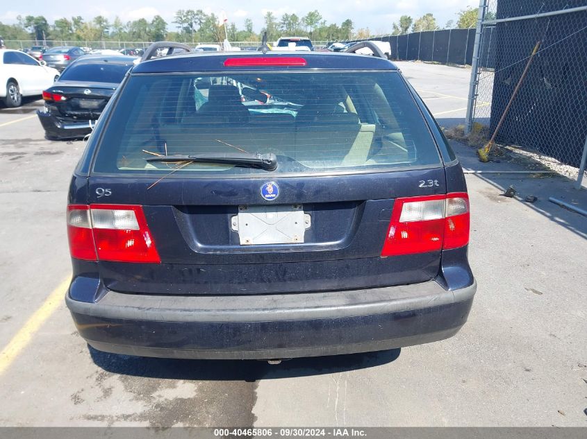 2003 Saab 9-5 Linear VIN: YS3EB59E733043953 Lot: 40465806