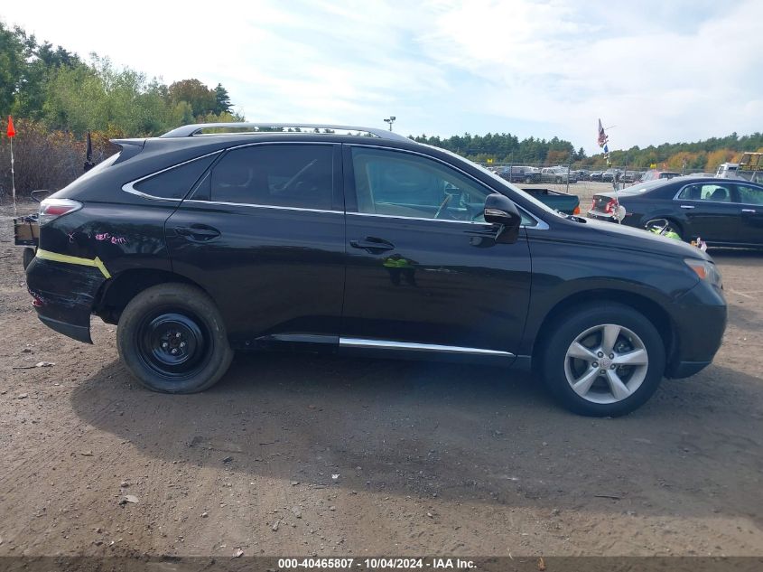 2011 Lexus Rx 350 VIN: 2T2BK1BA4BC114795 Lot: 40465807