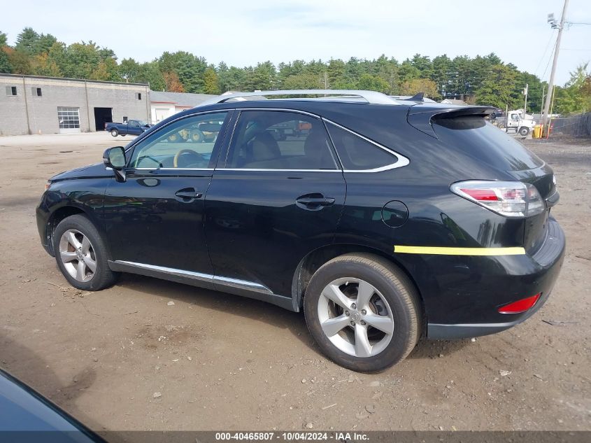 2011 Lexus Rx 350 VIN: 2T2BK1BA4BC114795 Lot: 40465807