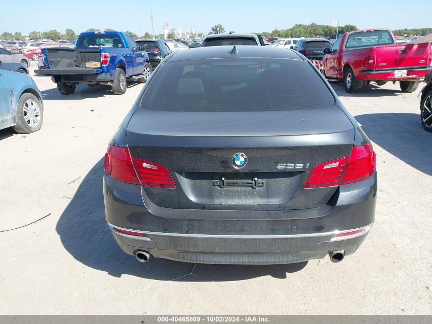 WBA5B1C5XED483913 2014 BMW 535I