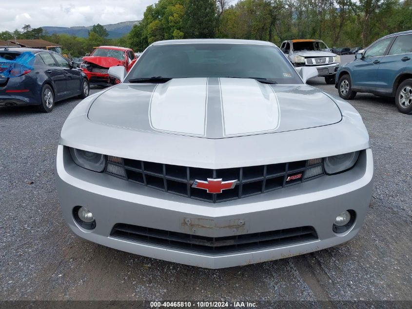 2013 Chevrolet Camaro Lt VIN: 2G1FB1E38D9190731 Lot: 40465810