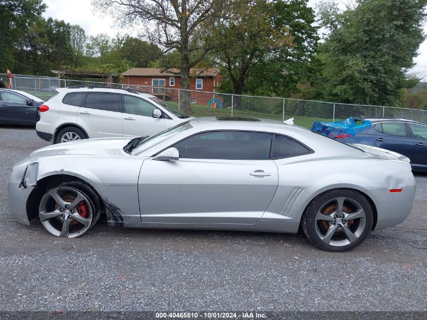 2013 Chevrolet Camaro Lt VIN: 2G1FB1E38D9190731 Lot: 40465810