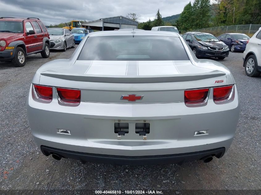 2013 Chevrolet Camaro Lt VIN: 2G1FB1E38D9190731 Lot: 40465810