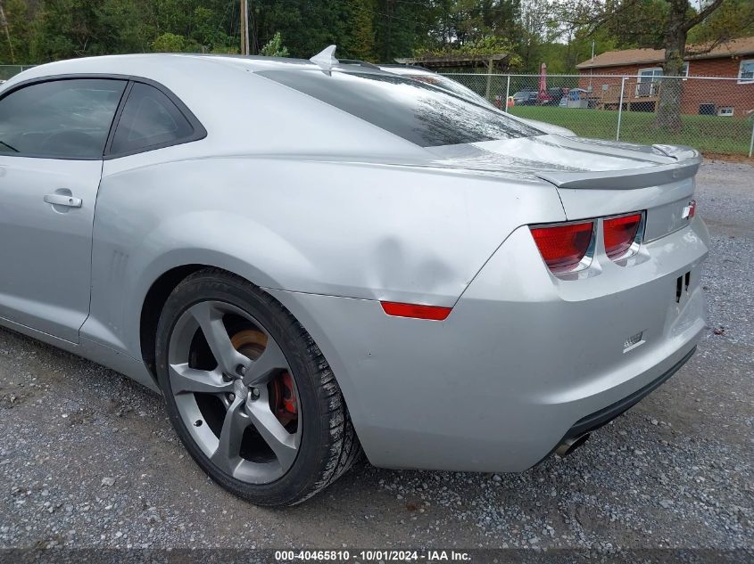 2013 Chevrolet Camaro Lt VIN: 2G1FB1E38D9190731 Lot: 40465810