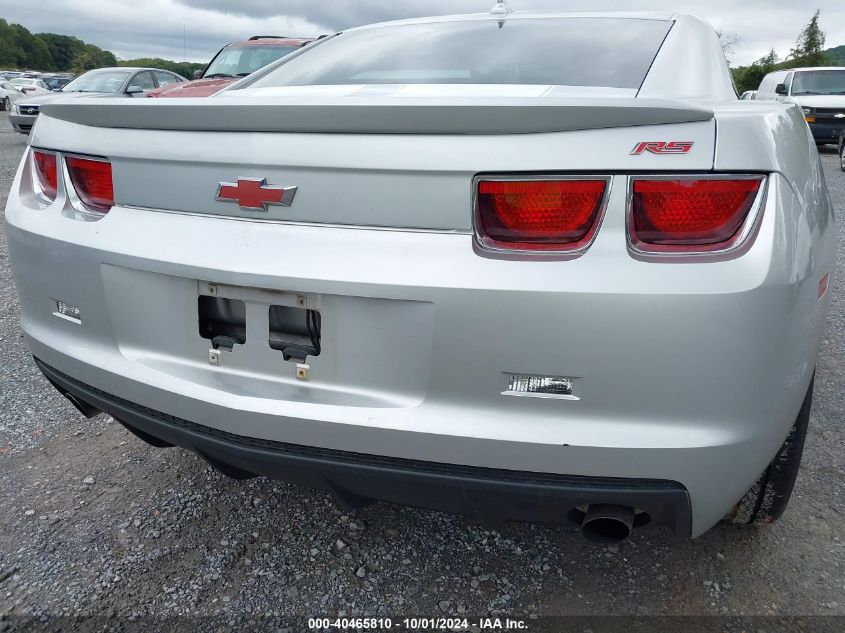 2013 Chevrolet Camaro Lt VIN: 2G1FB1E38D9190731 Lot: 40465810