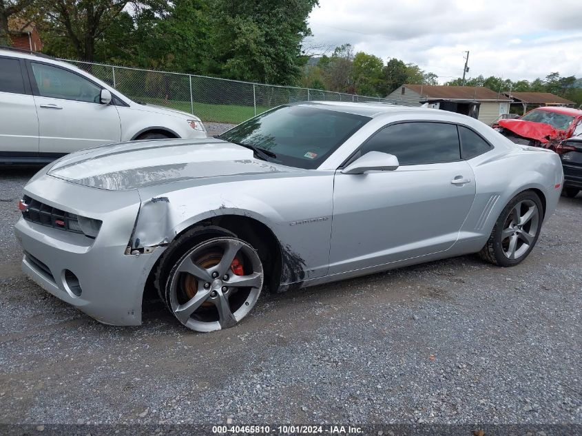 2013 Chevrolet Camaro Lt VIN: 2G1FB1E38D9190731 Lot: 40465810