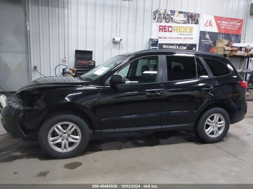 2011 Hyundai Santa Fe Gls V6 VIN: 5XYZGDAGXBG018427 Lot: 40465826