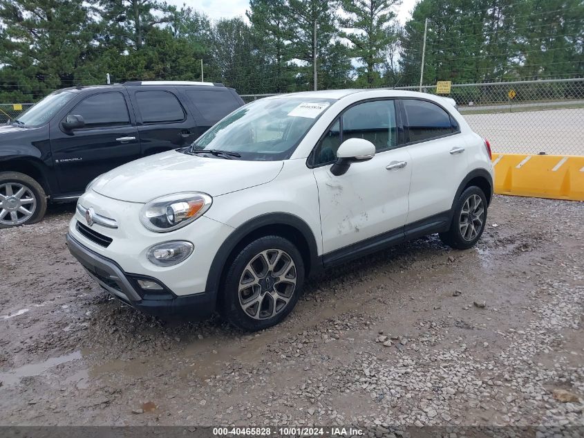 VIN ZFBCFXCTXGP362237 2016 FIAT 500X no.2