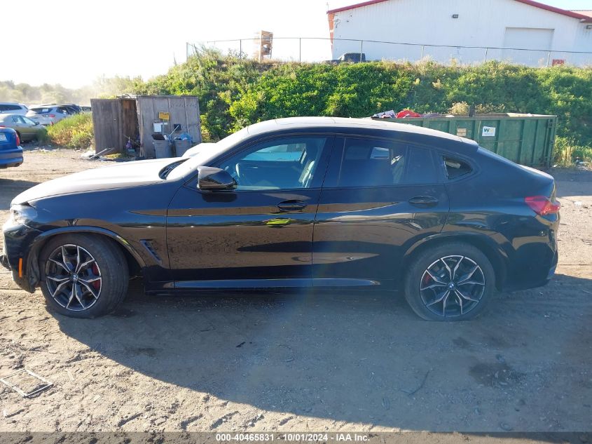 2022 BMW X4 M40I VIN: 5UX43DT00N9K31543 Lot: 40465831