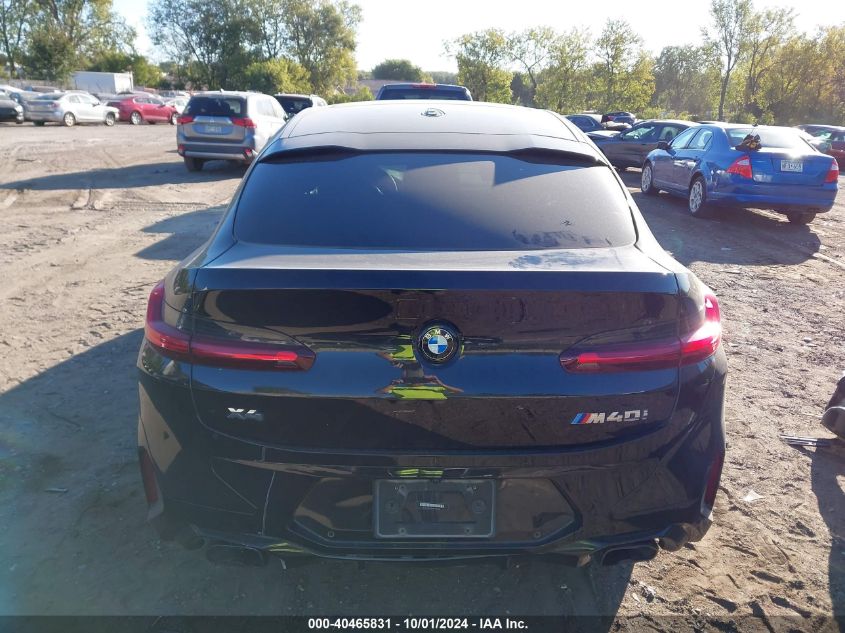 2022 BMW X4 M40I VIN: 5UX43DT00N9K31543 Lot: 40465831