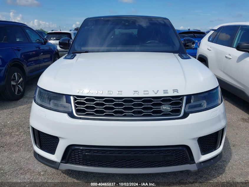 2020 Land Rover Range Rover Sport Se Mhev VIN: SALWG2SU7LA733753 Lot: 40465837