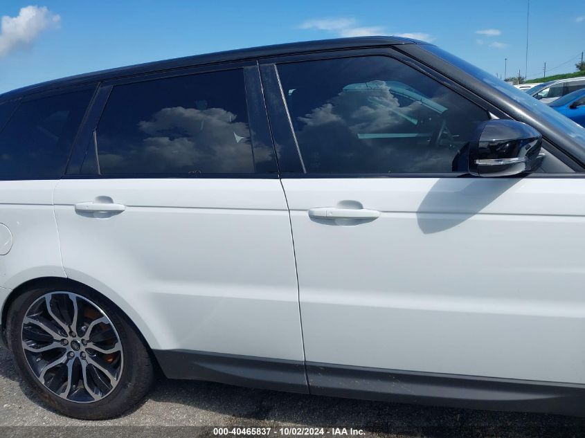 2020 Land Rover Range Rover Sport Se Mhev VIN: SALWG2SU7LA733753 Lot: 40465837