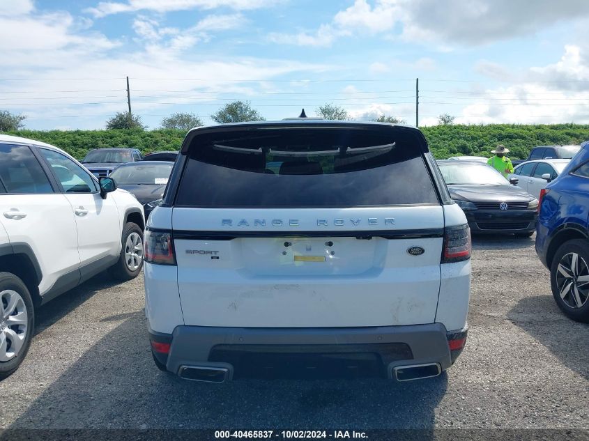 2020 Land Rover Range Rover Sport Se Mhev VIN: SALWG2SU7LA733753 Lot: 40465837