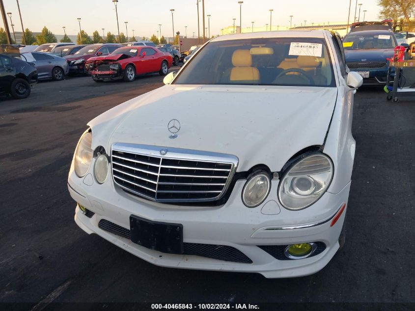 2009 Mercedes-Benz E 350 VIN: WDBUF56X79B422607 Lot: 40465843