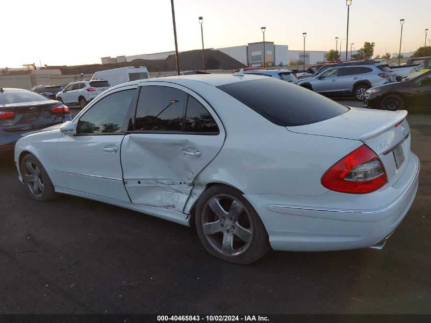 2009 Mercedes-Benz E 350 VIN: WDBUF56X79B422607 Lot: 40465843